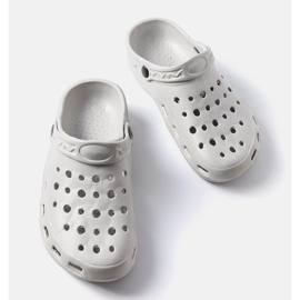 Inna Sandália de espuma cinza Hayes 2