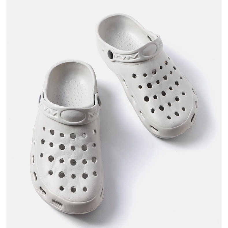 Inna Sandália de espuma cinza Hayes 2