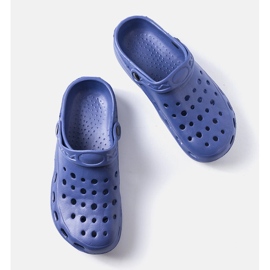 Inna Sandália slide de espuma azul marinho, Hayes. 1 Inna Sandália slide de espuma azul marinho, Hayes. 1