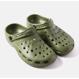 Chinelos de espuma Slof verdes de homem 1 Chinelos de espuma Slof verdes de homem 1