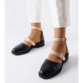 Sandálias femininas pretas Josiane preto 1