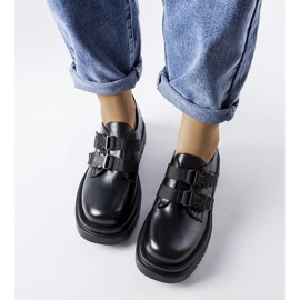 Sapato plataforma preto Prospero 1