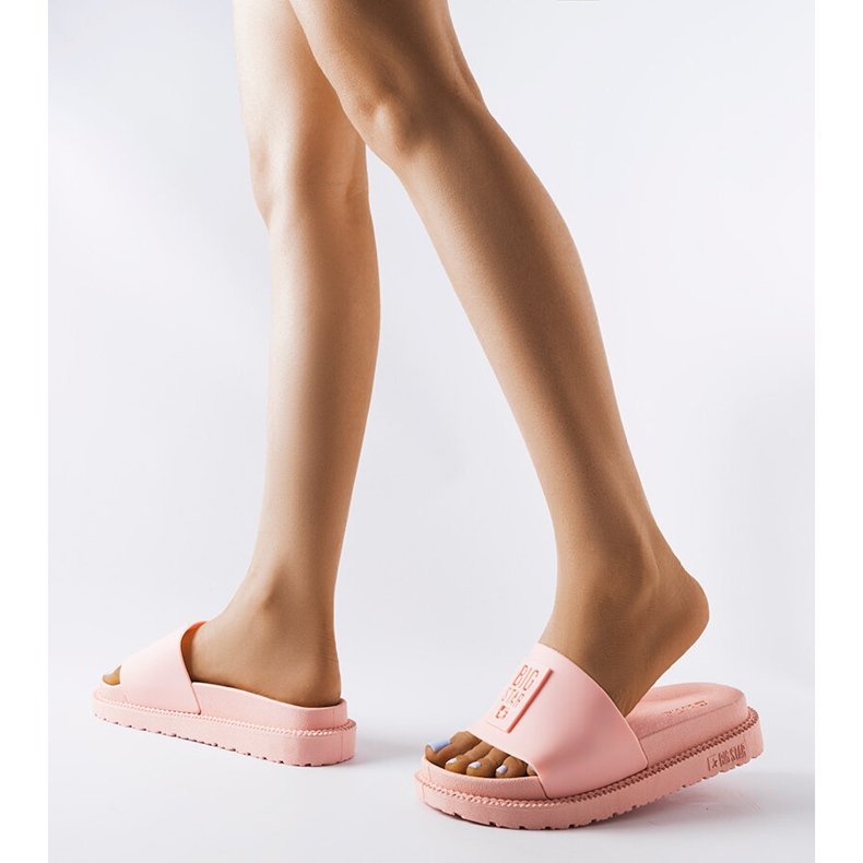 Chinelos rosa Big Star LL274425 1