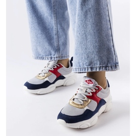 Tênis esportivo cinza Lee Cooper 1