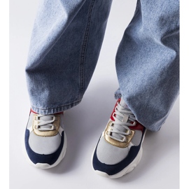 Tênis esportivo cinza Lee Cooper 2