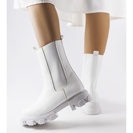 Botas de trabalho brancas Vallejo branco 1