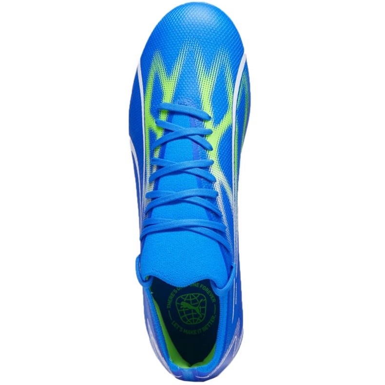 Chuteiras Puma Ultra Match FG/AG 107347 03 azul 1