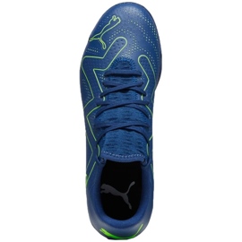Chuteiras Puma Future Play Tt 107381 03 azul 1