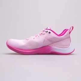 Calçados esportivos femininos Under Armour Hovr Omnia 3026204-600 rosa 1
