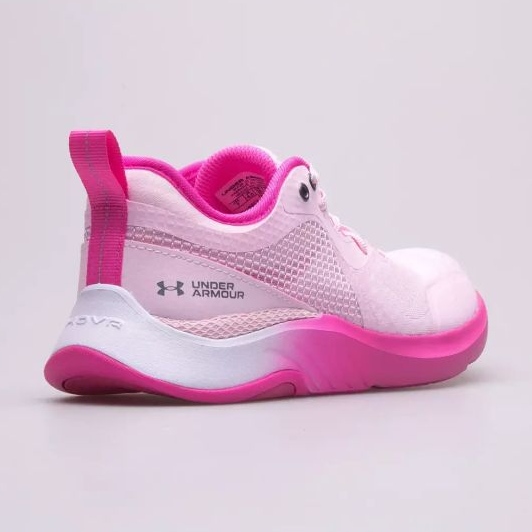 Calçados esportivos femininos Under Armour Hovr Omnia 3026204-600 rosa 3