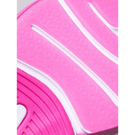 Calçados esportivos femininos Under Armour Hovr Omnia 3026204-600 rosa 4