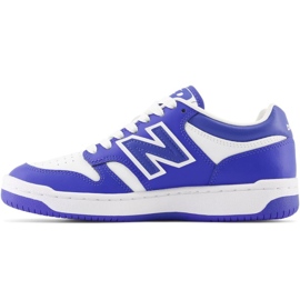 Tênis New Balance Jr GSB480WH branco 1