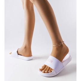 Chinelos brancos Big Star JJ274A281 1