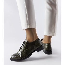 Brogues verdes 1
