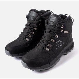 Sapatos Kappa 243366 Cook Ii Tex preto e cinza 1