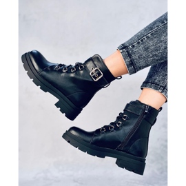 Botas militares Pomona Black preto 1