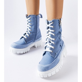 Botas Crispiero com isolamento azul 2 Botas Crispiero com isolamento azul 2