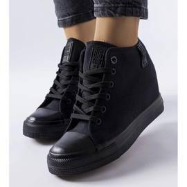 Tênis cano preto Big Star LL274034 1