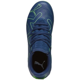 Chuteiras Puma Future Play FG/AG 107388 03 azul 1