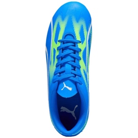 Chuteiras Puma Ultra Play FG/AG 107530 03 azul 1