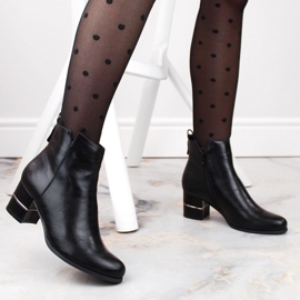 Botas Chelsea Black Warm no poste por M. Daszyński preto 1