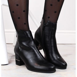 Botas Chelsea Black Warm no poste por M. Daszyński preto 2