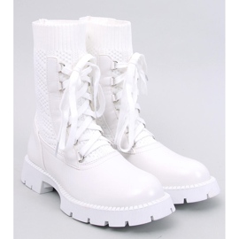 Tierr Suéter branco botins superiores 1 Tierr Suéter branco botins superiores 1