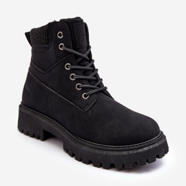 Botas isoladas femininas pretas cross jeans MM2R4012C preto 1