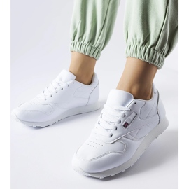 Inna Tênis Poulsen clássico branco 1