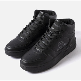 Tênis cano alto Kappa 243304 Broome preto 1