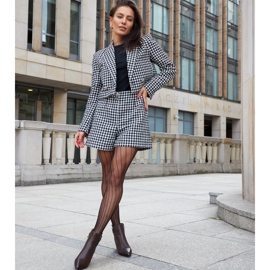 Botins marrons de salto baixo da Aniceto castanho 1