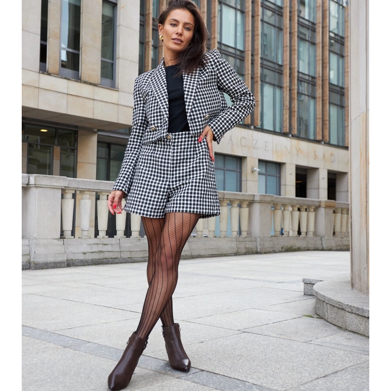 Botins marrons de salto baixo da Aniceto castanho 1