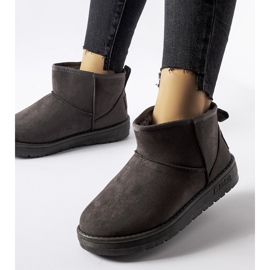 Botas de neve cinza Big Star KK274291 1