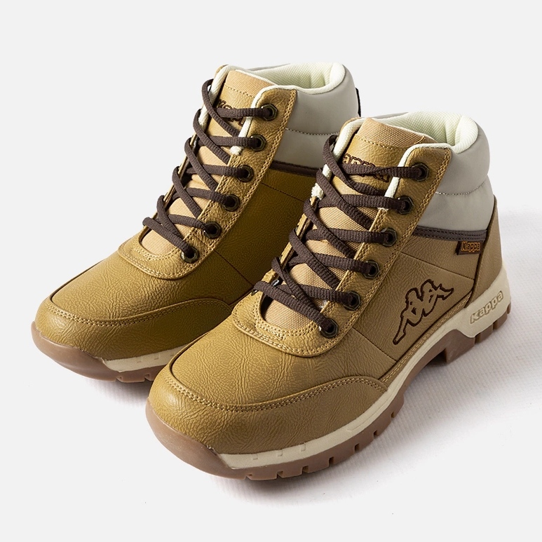 Botas masculinas marrons Kappa 242075 Bright marrom 1