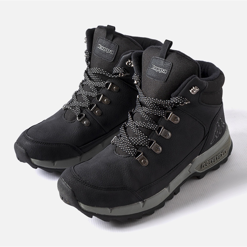 Botas Kappa 243201 Tiber com isolamento preto 1 Botas Kappa 243201 Tiber com isolamento preto 1