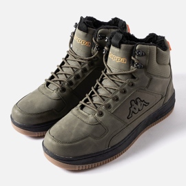 Sapatos com isolamento verde Kappa 243046 Fur 1 Sapatos com isolamento verde Kappa 243046 Fur 1