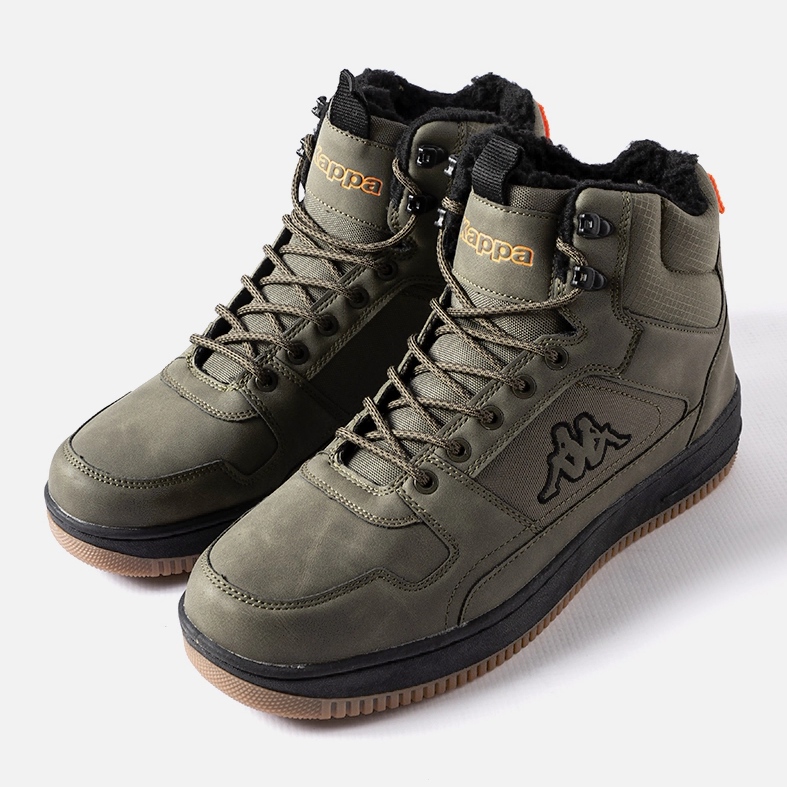 Sapatos com isolamento verde Kappa 243046 Fur 1 Sapatos com isolamento verde Kappa 243046 Fur 1