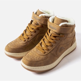 Sapatos com isolamento marrom Kappa 242799 Bash castanho 1