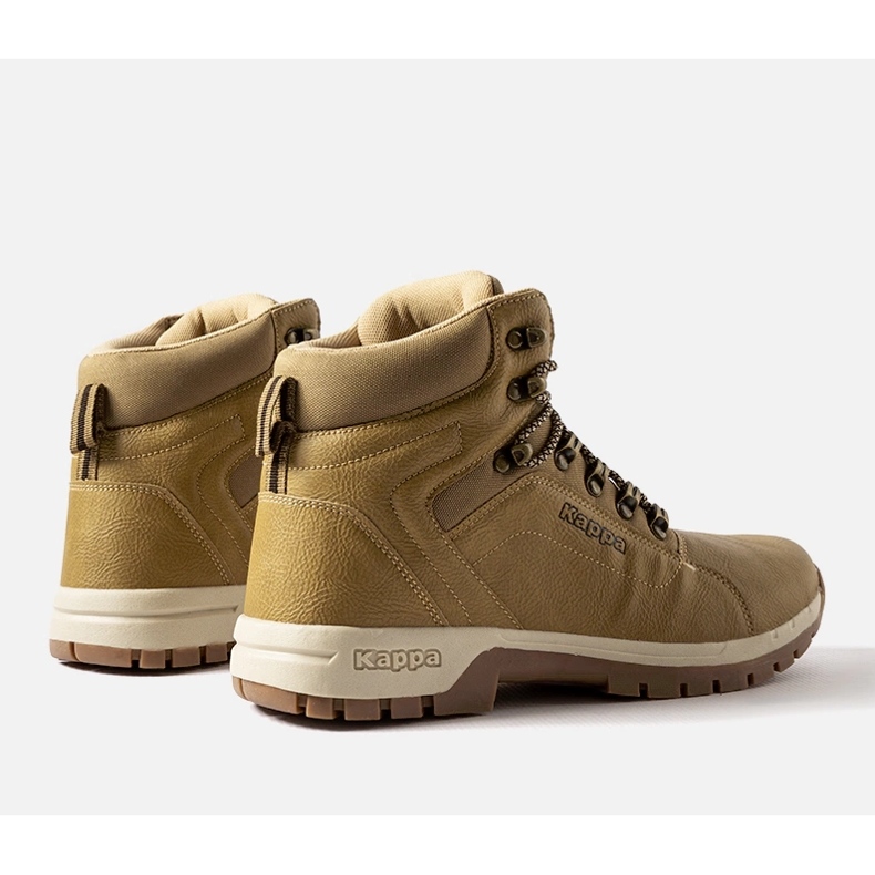 Botas masculinas marrons Kappa 242752 Dolomo castanho marrom 1