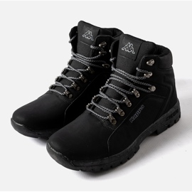Botas masculinas pretas Kappa 242752 Dolomo preto 1
