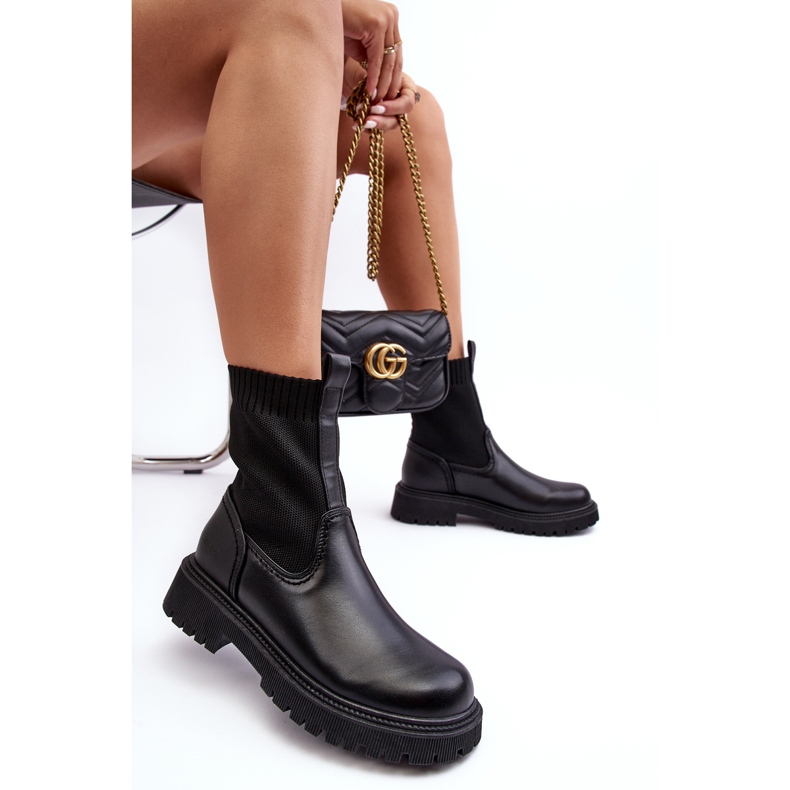 Botas rasas Big Star pretas MM2745432 preto 1