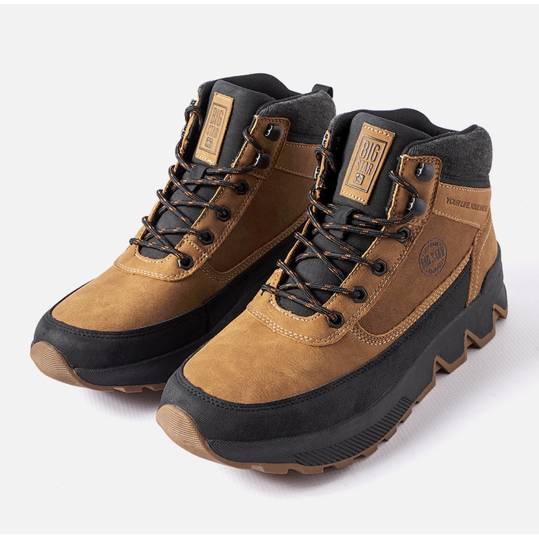 Botas marrons Big Star MM174015 marrom castanho 1