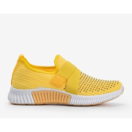 Calçado desportivo Akira amarelo 1