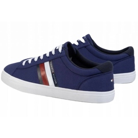 Tênis Tommy Hilfiger FM0FM02685 sapatos azul 1