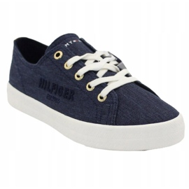 Tênis Tommy Hilfiger Tênis Básico FW0FW05123 azul 1