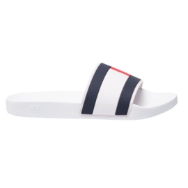 Chinelos Tommy Hilfiger Essential Flag M FM0FM02327 branco 1