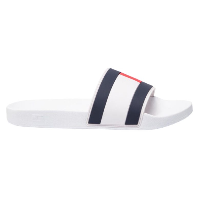 Chinelos Tommy Hilfiger Essential Flag M FM0FM02327 branco 1