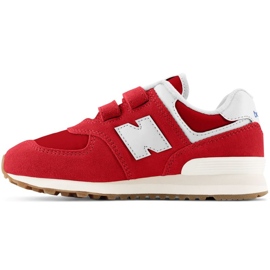Tênis New Balance Jr PV574RR1 vermelho 1