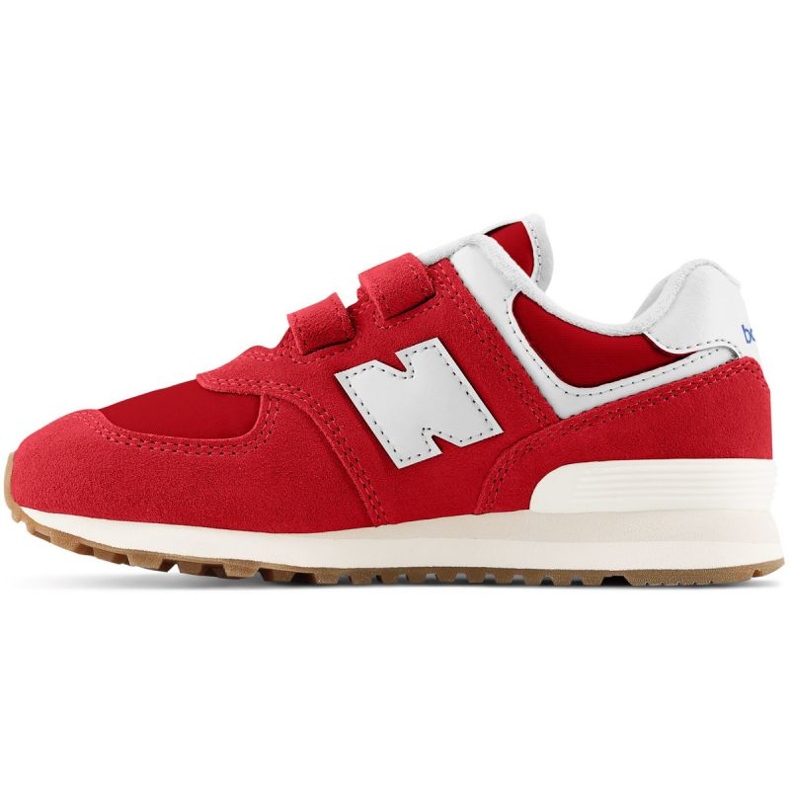 Tênis New Balance Jr PV574RR1 vermelho 1