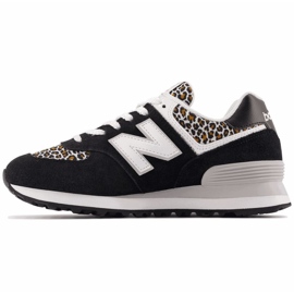 Tênis New Balance W WL574BI2 preto 1